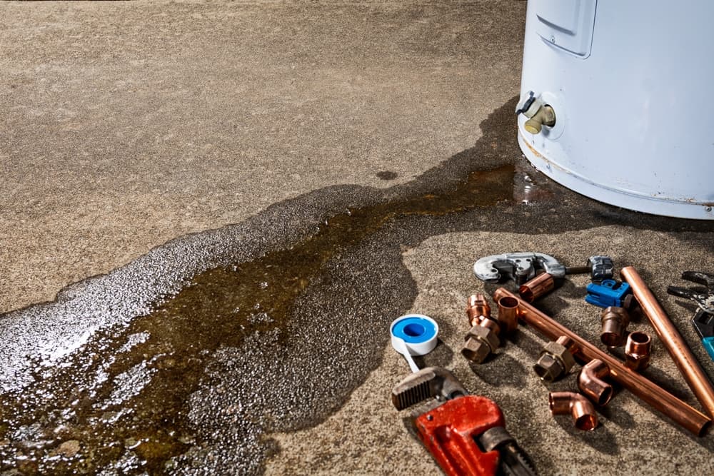 What is the most common problem with plumbing