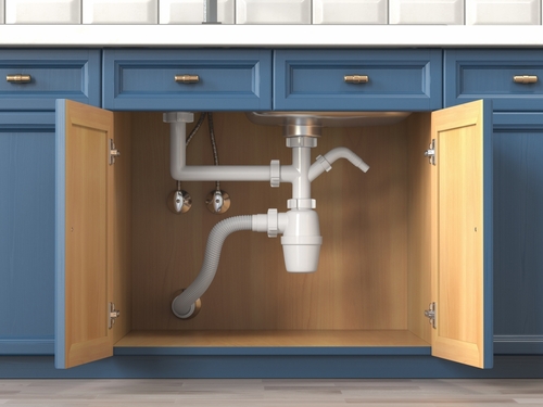 What is included in the plumbing system