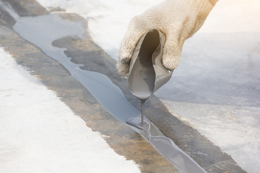 What to do if a slab leaks