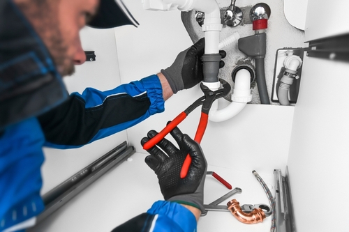 How to repair damaged drainage