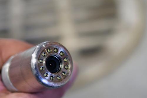 Contact a professional sewer line camera inspection service in Chula Vista