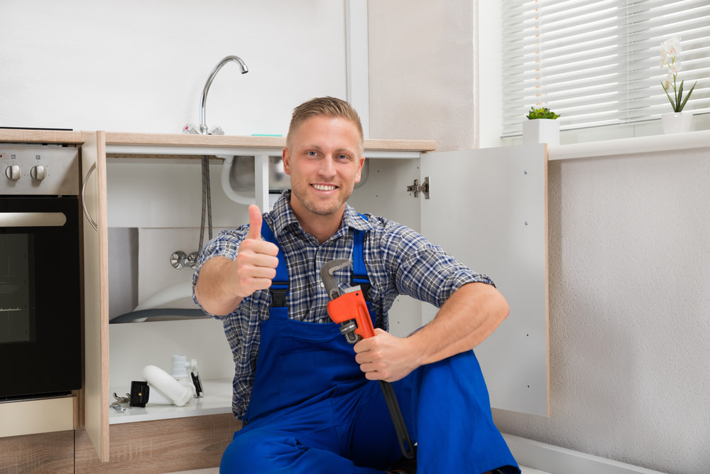 How do I fix the bad smell coming from the hot water