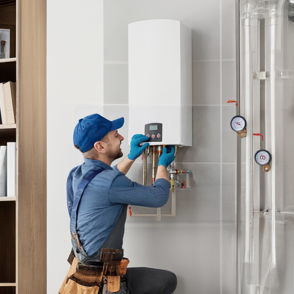 tankless water heater maintenance in Chula Vista, CA